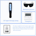 Home Use Psoriasis Equipment 308nm UV Lamps Phototherapy Medical Device UvbTreatment Light For Vitiligo