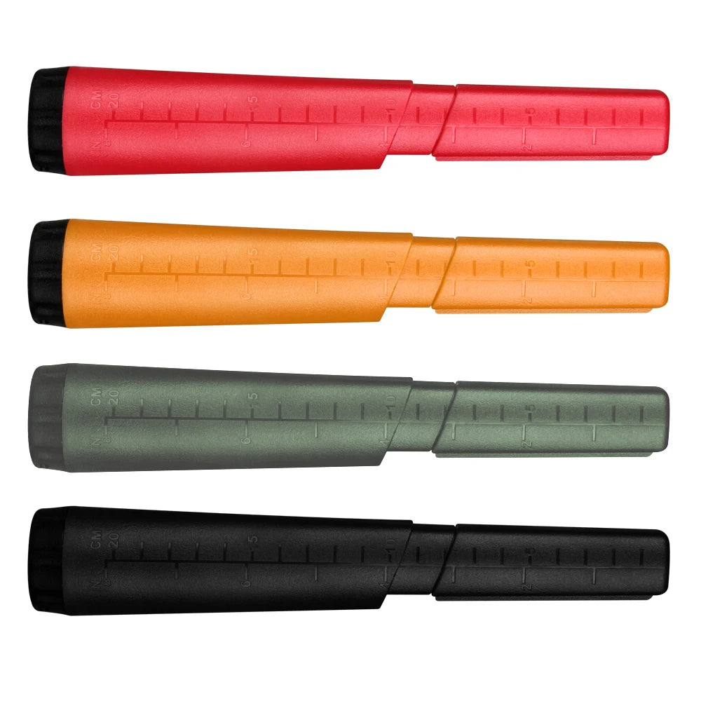 TC-110 Handheld Metal Detector IP68 Waterproof Metal Pinpointing Positioning Rod With Anti-scratch Protection Cover