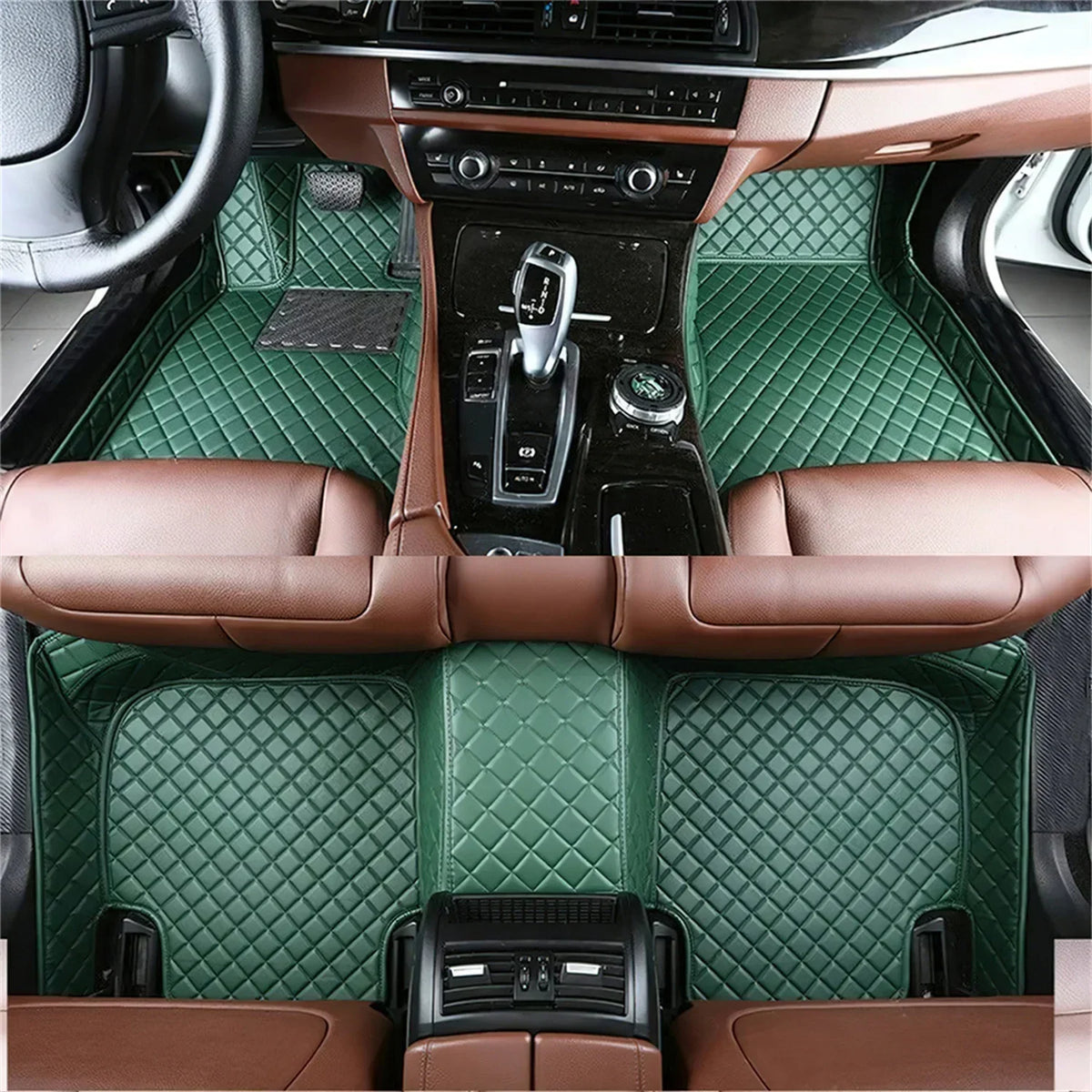 Custom Car Floor Mats For Fiat Cronos 2018 2019 2020 2021 2022 All Weather Waterproof Car Floor Mats