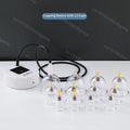 12Pcs Massage Vacuum Cupping Therapy Set Physiotherapy Healthy Self-Help Whole Body Applicable Appliances Massage Tool Tube Jars