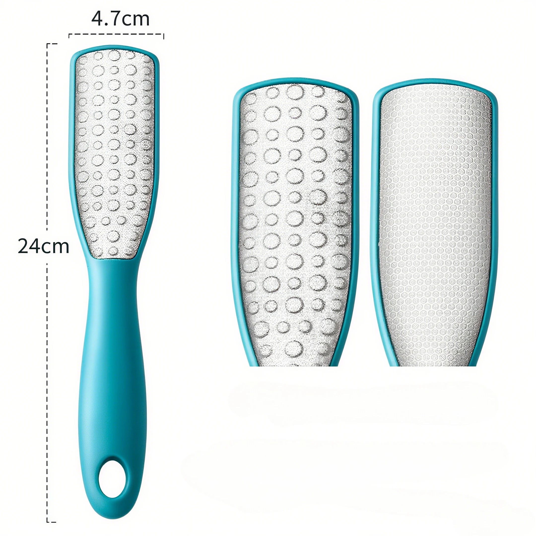 1Pc Dual-Sided Foot File Dead Skin Callus Remover for Feet Professional Pedicure Foot File  Foot Sander Scrubber Pedicure Tool