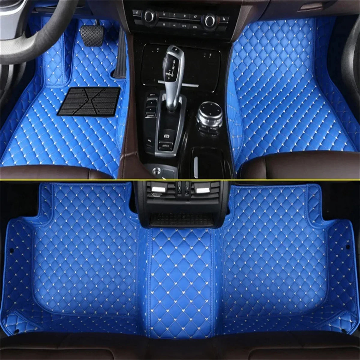 Custom Car Floor Mats For Fiat Cronos 2018 2019 2020 2021 2022 All Weather Waterproof Car Floor Mats