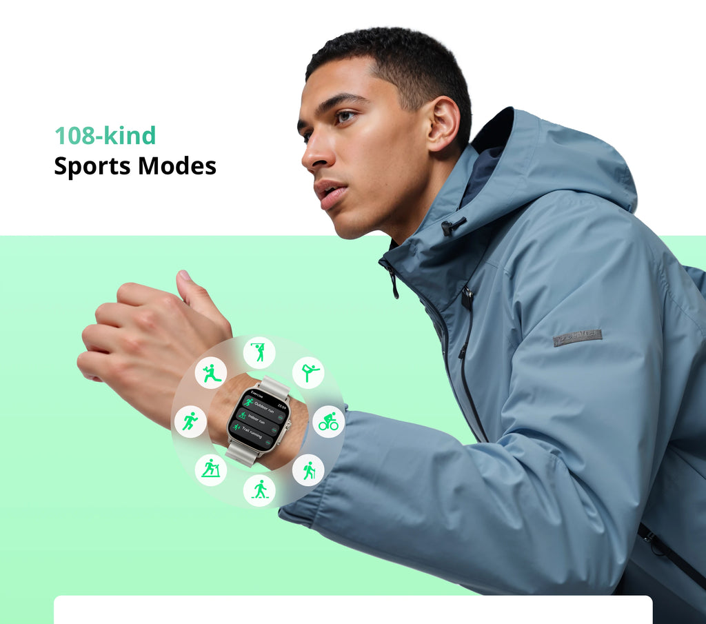 Global Version realme watch 5 1.97" 600nits AMOLED 460mAh 14-Day Battery Life 300+ Themes Support GPS GNSS IP68 waterproof