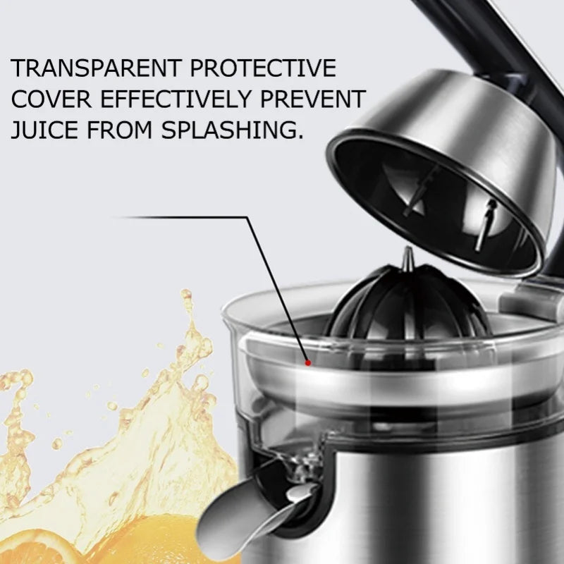 1100W Electric Juicer Lemon Orange Fruits Press Extractor Kitchen Utensils