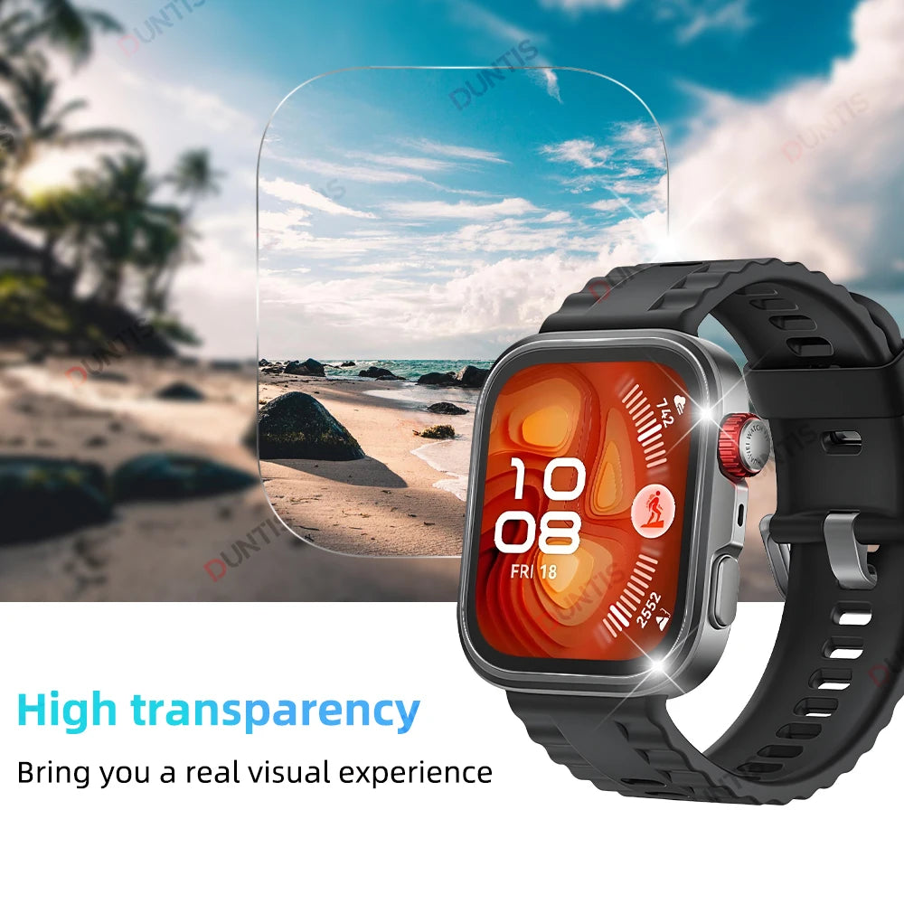 Screen Protector Glass for Huawei Watch Fit 4 Pro Scratch resistant HD Protective Glass for Huawei Fit4 Pro Accessories