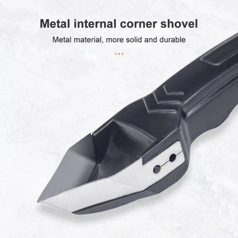 5 in 1 Silicone Spatula Window Cleaning Tool Sealant Smooth Remover Squeegee Caulk Organizer Silicon Scraper Smooth Grout Kit