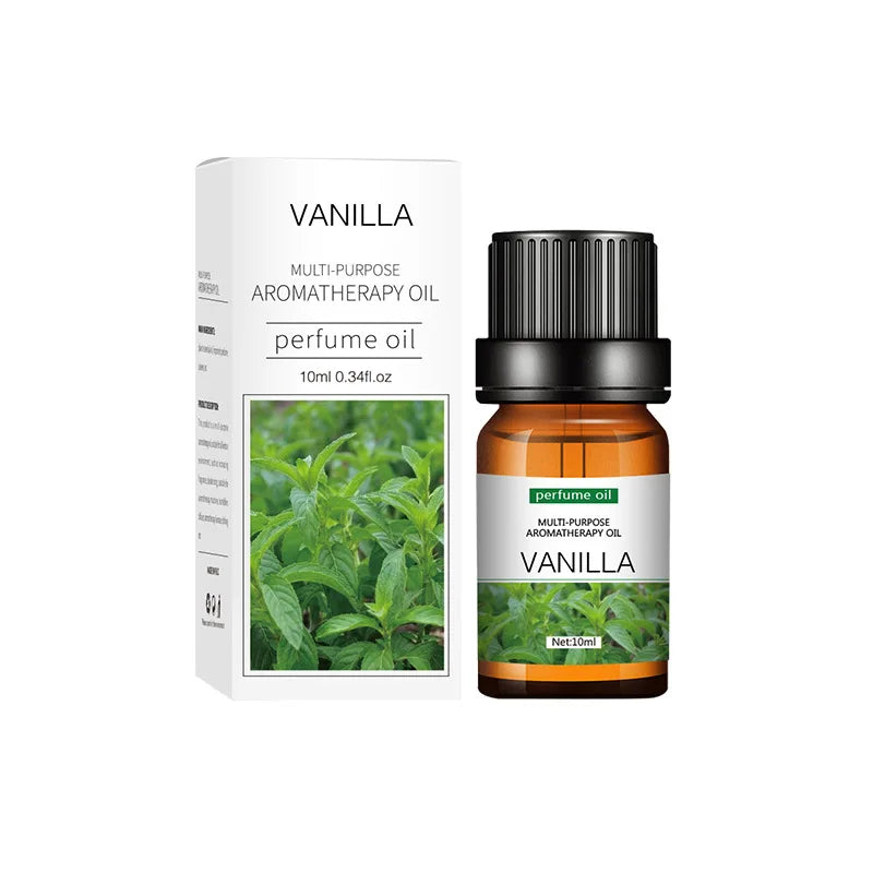 10ml Incense Water Soluble Essential Oil Lavender Tea Tree Lemon Rose Ocean Scent Humidifiers Refreshing Relax Releasing Stress