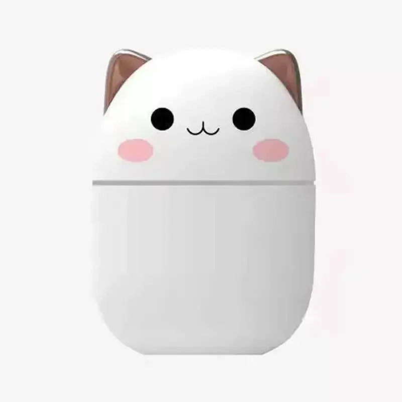 250ML Mini Air Humidifier Cute Aromatherapy Humidifiers Diffusers Essential Oil Diffuser Home Car Air Purifier Humificador