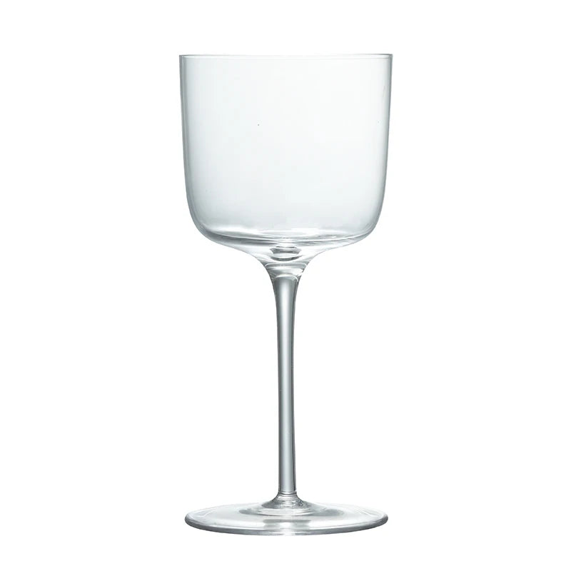 Nick and Nora Cocktail Glasses, 185ml Hand Blown Martini Glasses Set of 4