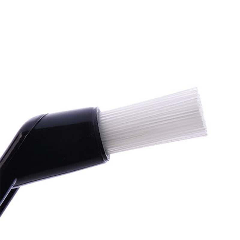 Coffee Dust Clean Brush Espresso Machine Cleaning Brush Plastic Handle Brush Cleaner Tools Coffee Cleaning Brush