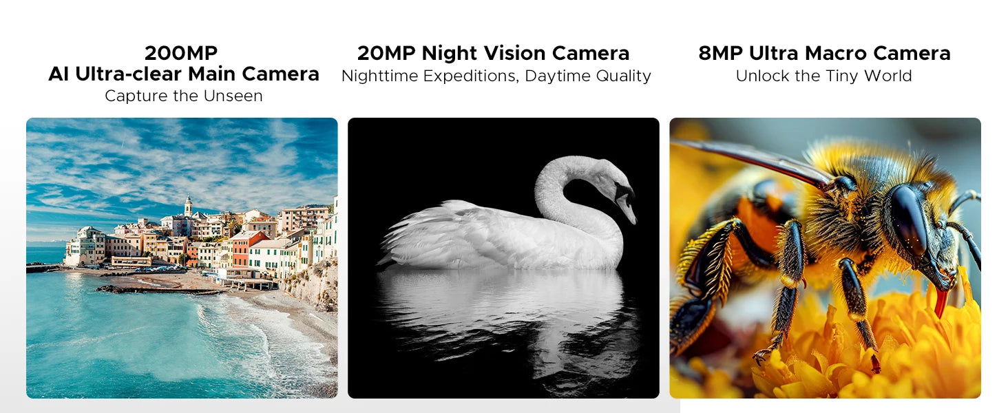 DOOGEE V Max Play 5G Rugged Phone Projector Function Dual Camping Lights 6.78'' Display 20500mAh Battery 16GB 512GB Smartphone