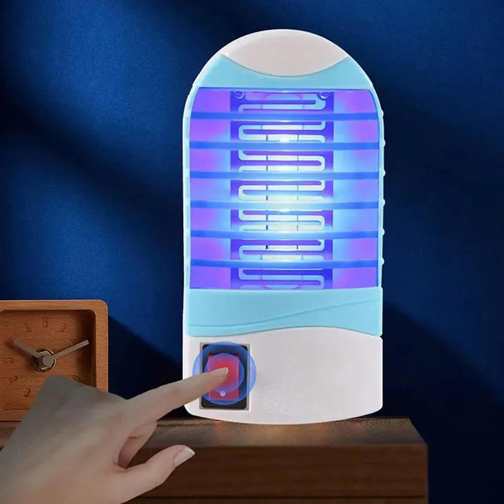 LED Socket Mosquito Killer Lamp US Plug Electric Mosquito Fly Bug Insect Trap Killer Night Lamp For Summer Mosquito Light Lamp