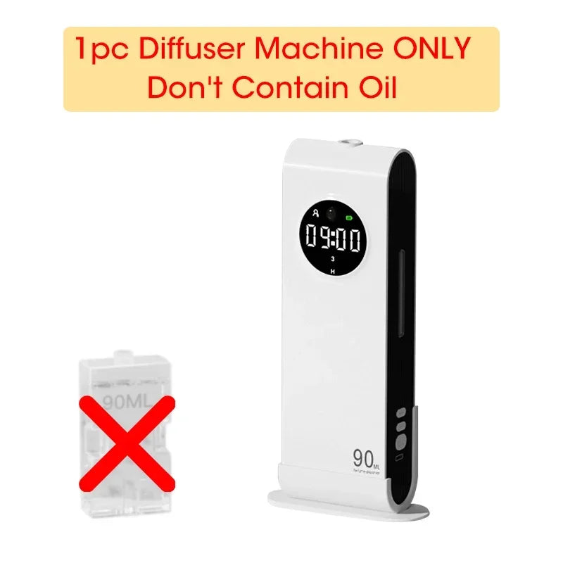Automatic Sensor Aromatherapy Diffuser Night Light Essential Oil Diffuser Home Fragrance Machine for Relaxation Mood Enhancement