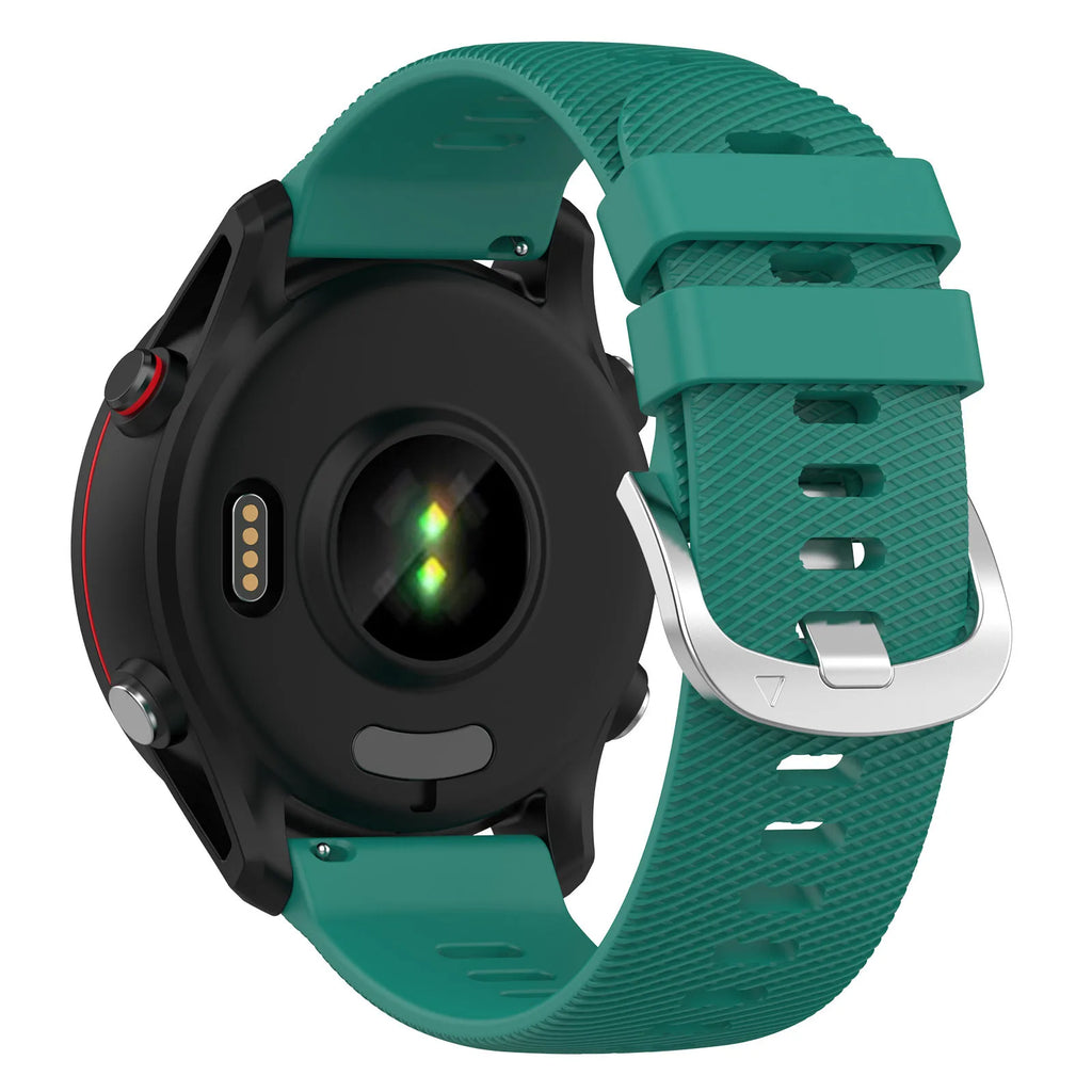 18mm 20mm 22mm Silicone Band For Garmin Forerunner 255 255S 245 165 158 55/ Venu 4 3S 2S 2Plus /Vivoactive 6 5 4 3 Watch Strap