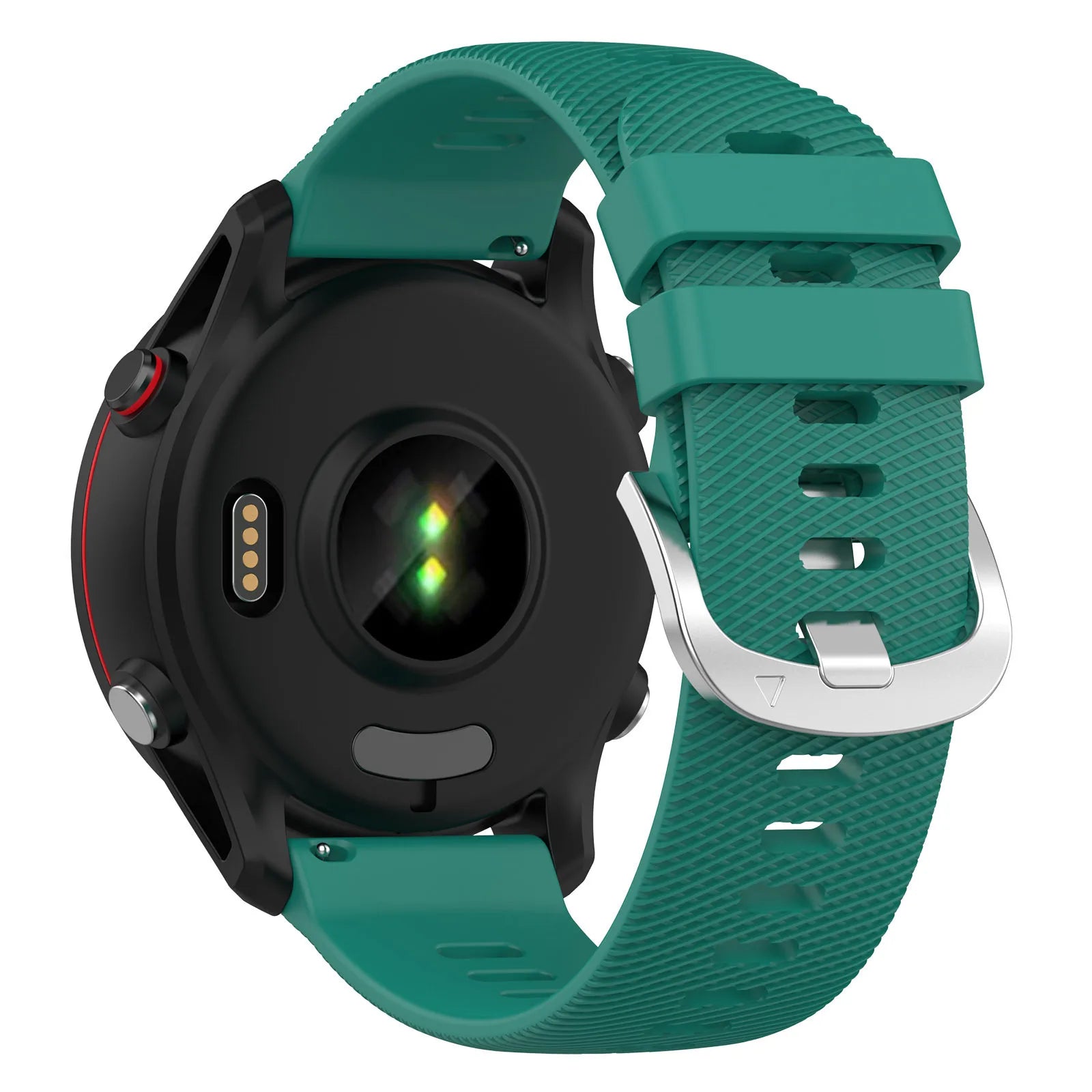 18mm 20mm 22mm Silicone Band For Garmin Forerunner 255 255S 245 165 158 55/ Venu 4 3S 2S 2Plus /Vivoactive 6 5 4 3 Watch Strap