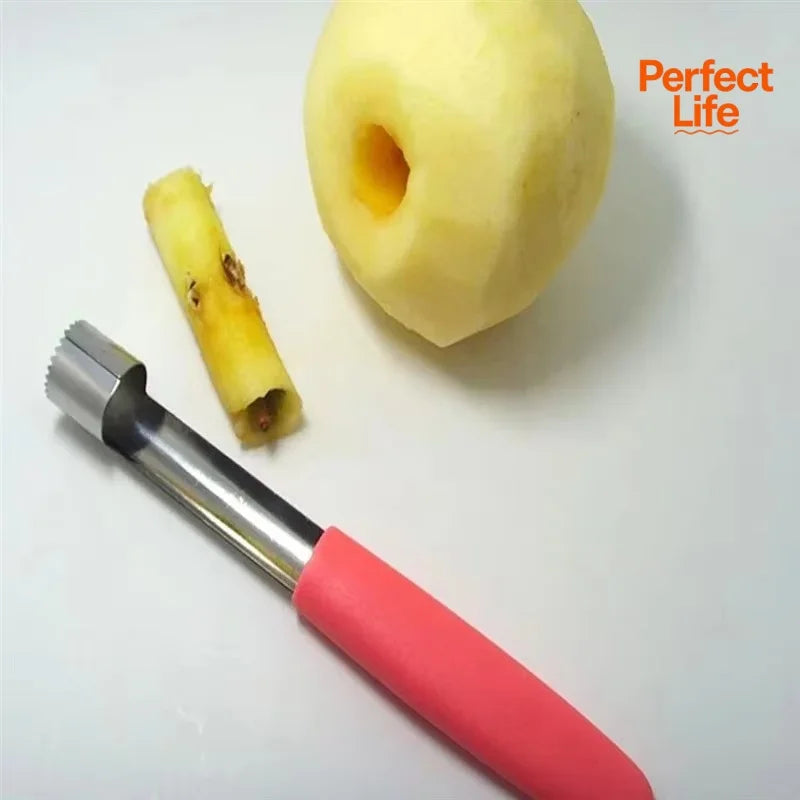 Apple Corer Pitter Pear Bell Twist Fruit Stoner Easy Core Seed Remover pepper Remove Pit Kitchen Tool Gadget