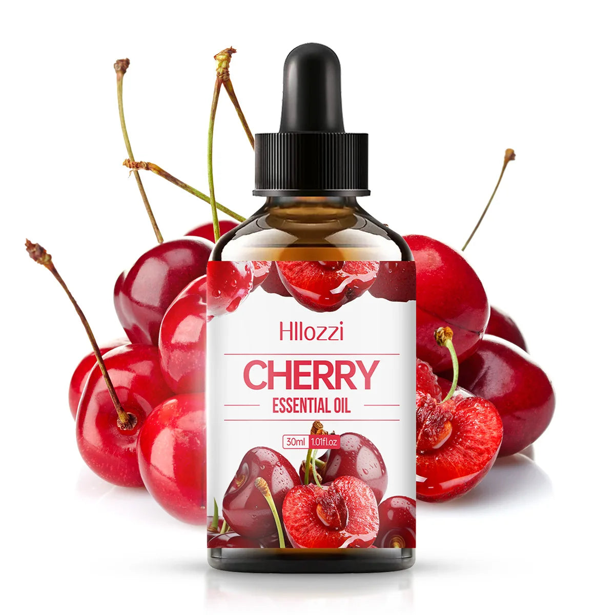 Cherry essential oil can be used in skincare, bath, facial, and diffusers and is suitable for all skin types.