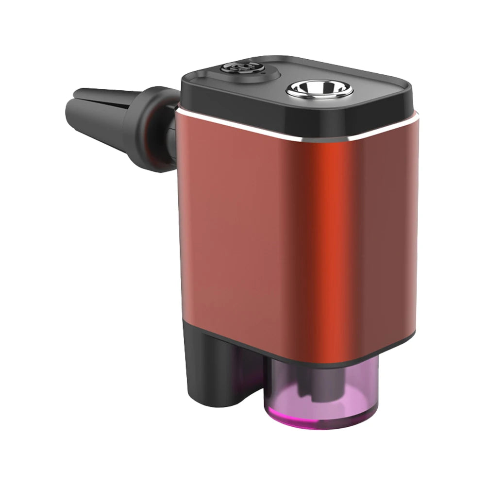 Smart Car Aromatherapy Diffuser Essential Oil Mist Humidifier Air Freshener Vent Clip Fragrance Diffuser for Auto Aromatherapy