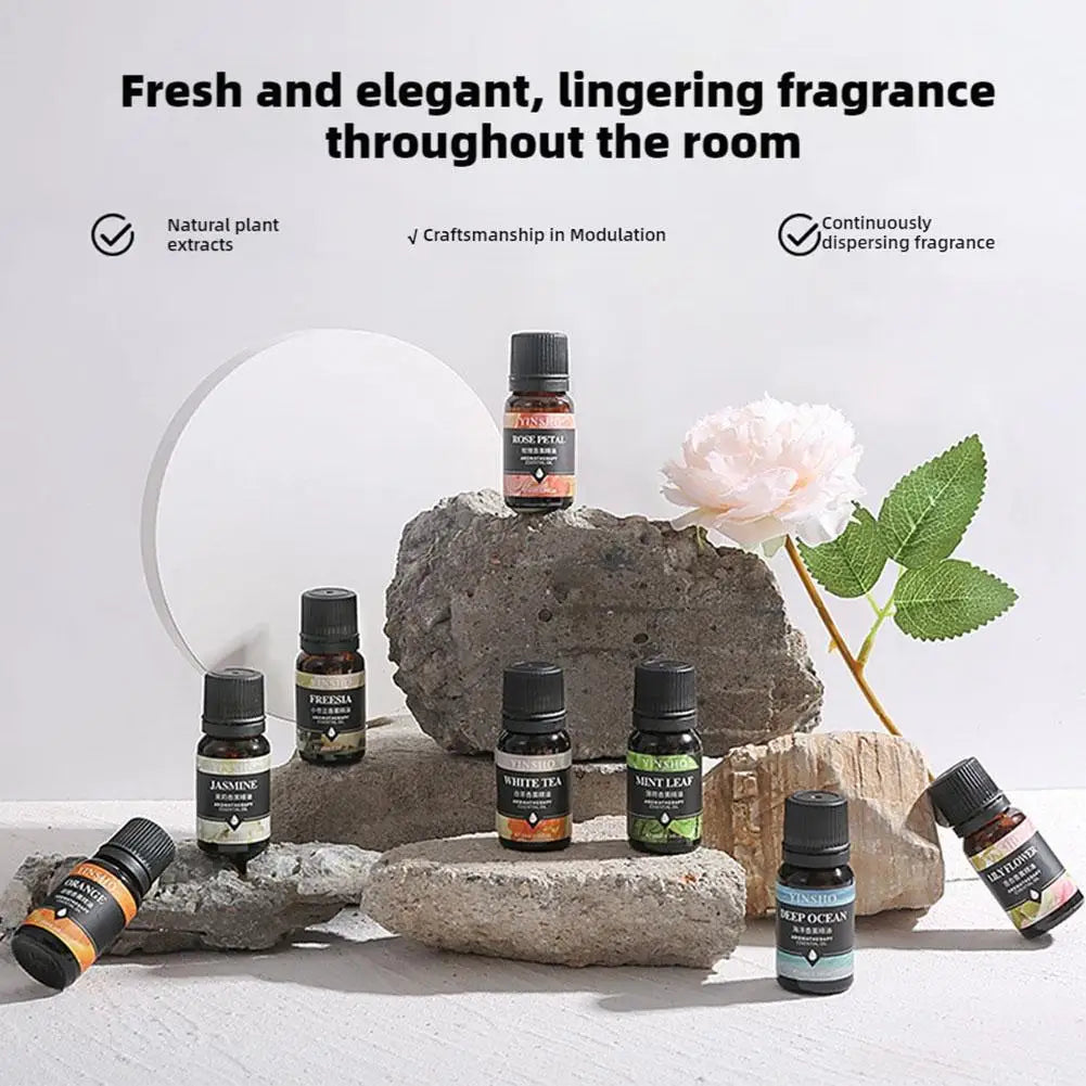 10PCS Essential Fragrance Oil for DIY Candles Making Pure Nature Oil for Diffuser Aromatherapy Fragrance Oil Vanilla Lavender