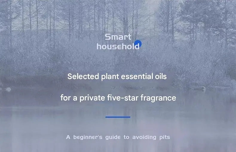 Smart Air Freshener Home Fragrance Diffuser Car Perfume High-end Fragrance Long-lasting Scent Suitable for Both Men and Women