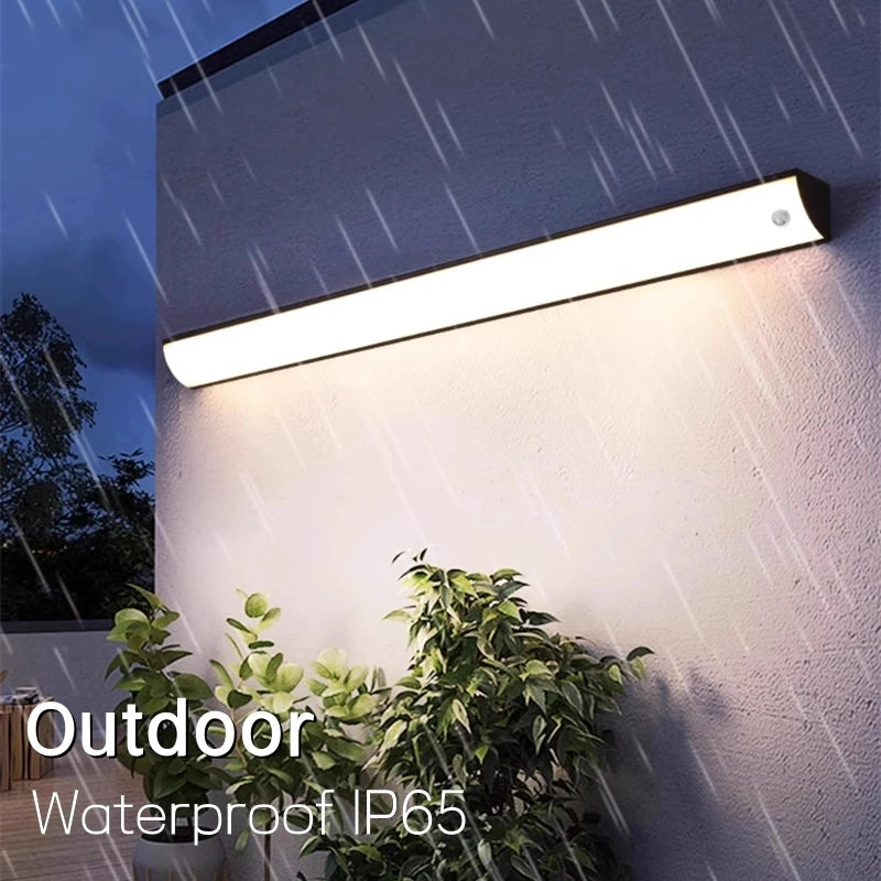 LED waterproof wall lamp IP65 waterproof outdoor wall washing lamp villa courtyard garden door lamp external wall lamp lighting