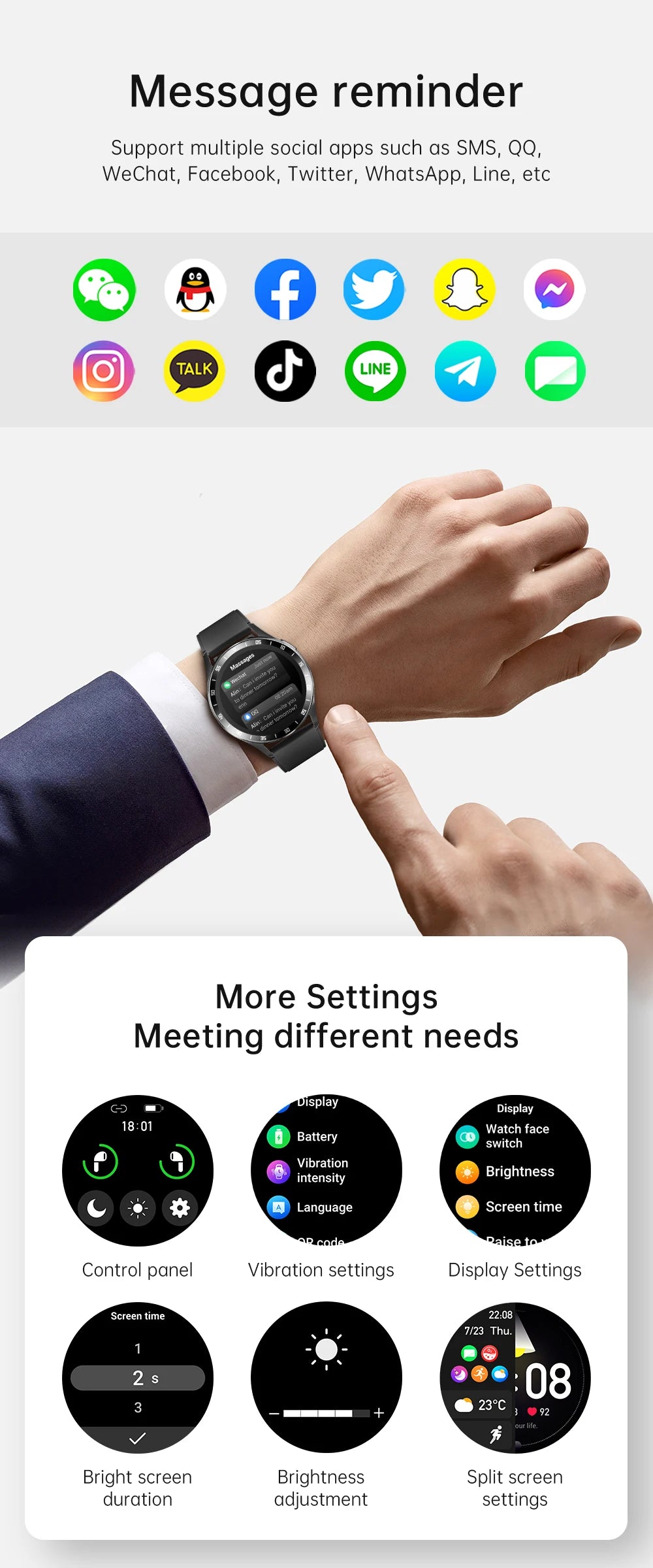 X10 2 in 1 Smart Watch With Earbuds Smartwatch TWS Bluetooth Earphone Heart Rate Blood Pressure Monitor Sport Watch Fitness Watc