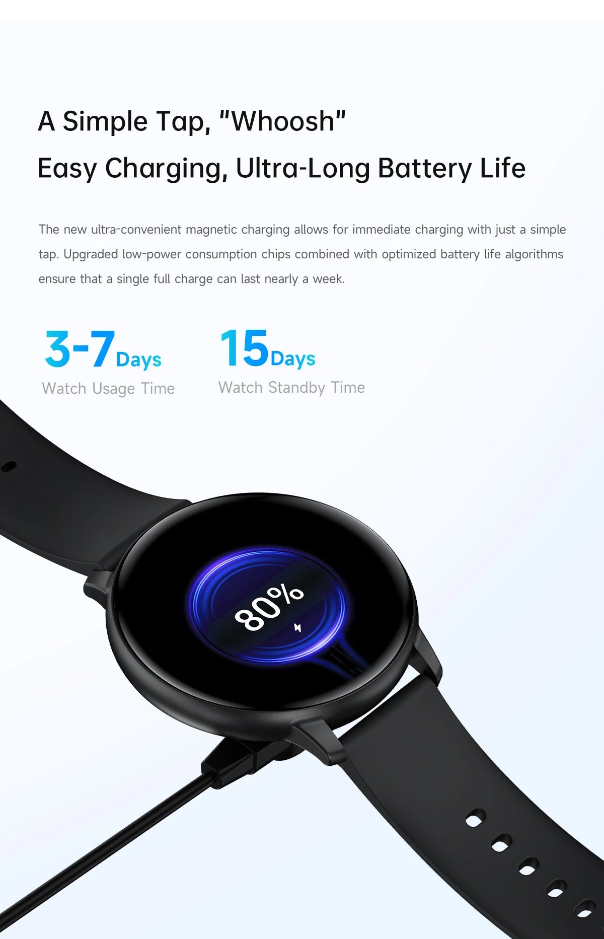 LIGE Fitness Smartwatch Voice Assistant 2026 Heart Rate Monitor Bluetooth Call IP67 Waterproof New Sports Tracker Smart Watches