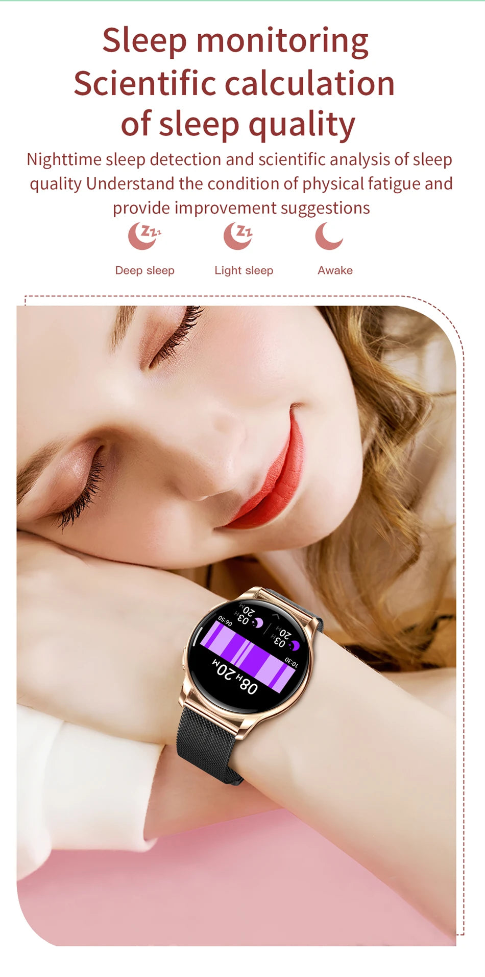 New Smart Watch Men Health monitoring Sports Fitness Watch Heart Rate Full Touch Screen Bluetooth Call 2025 Men and women Gift