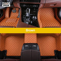 CUWEUSANG Custom Car Floor Mats For Ford Kuga Escape 2012-2023 Auto Carpets Foot Coche Accessorie