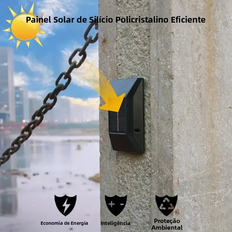 2PCS,Solar LED Lights, Outdoor Lights, Smart Light Sensors and Automatic Switches, Ideal for Courtyards and Hallways