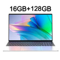 Ultra Slim Laptop 14.1" 16GB RAM 2TB SSD Notebook Windows 11 Pro 1920*1080 Display Office Study Computer PC Intel N3700