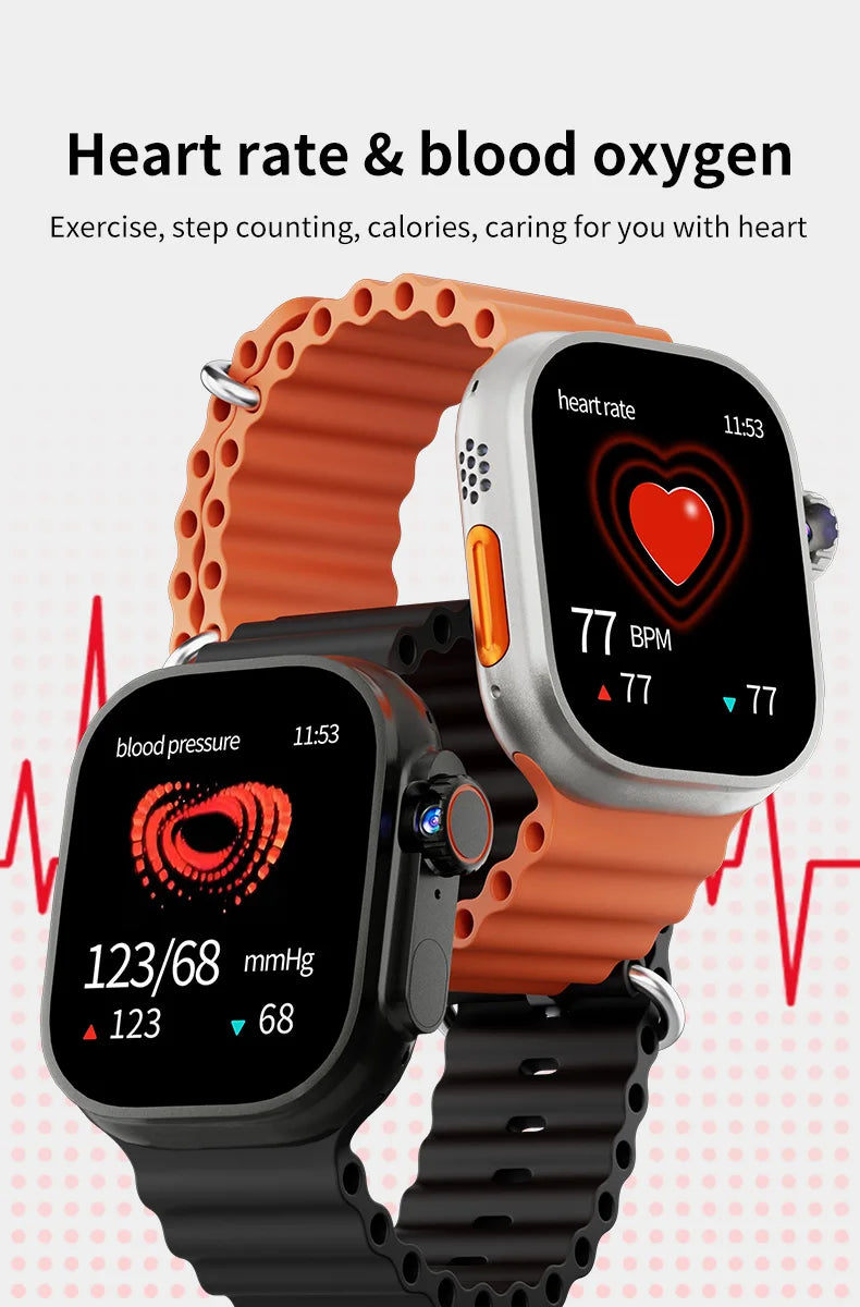 DW100 Pro+ 5G Android Smartwatch Touch ID Smart Watch With Rotary Camera 2.29inch Amoled Screen GPS WIFI NFC Google Play Store