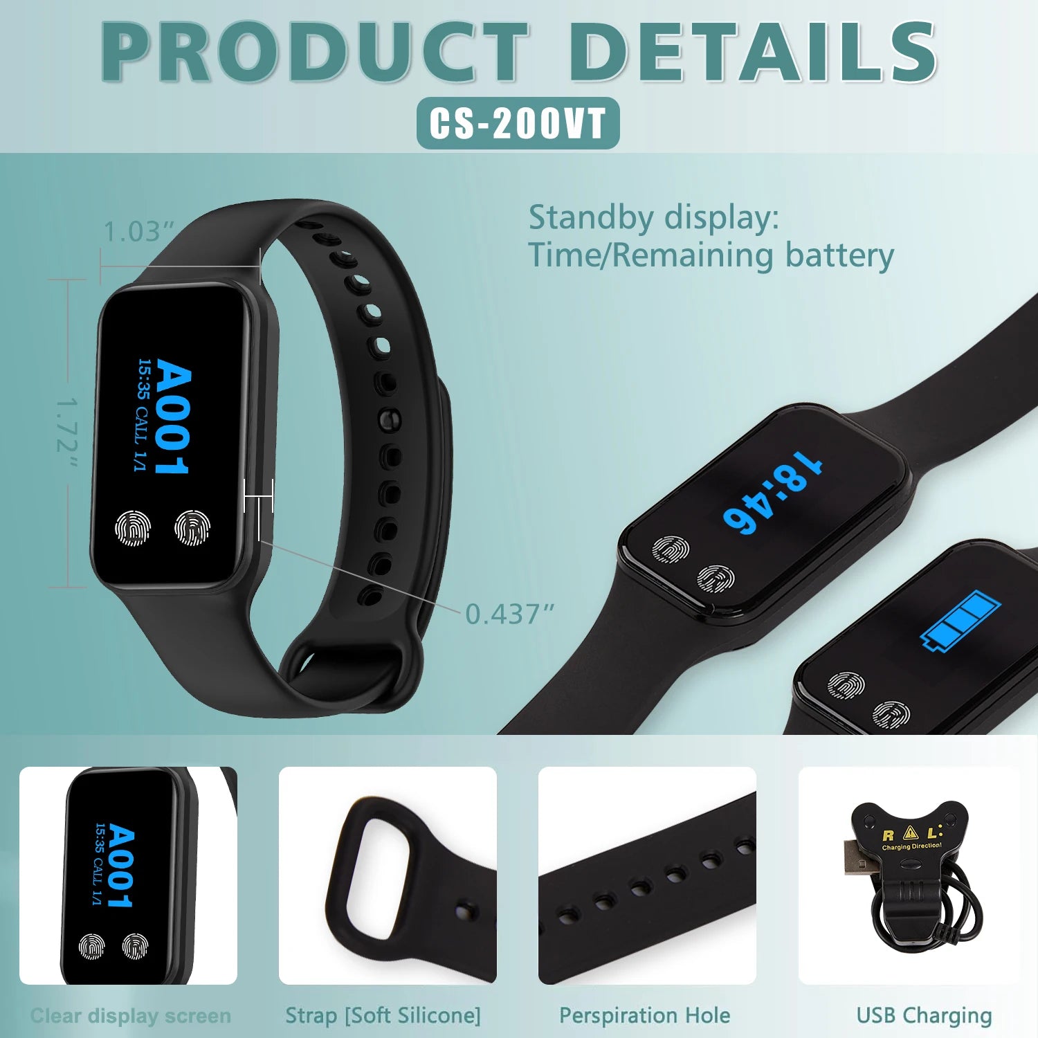 Byhubyeng Cafe Waiter Service Buzzer 20 Restaurant Table Call Button Transmitter 3 Watch Waiter Pager Wireless Calling System