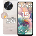 DOOGEE Note59 Pro 5G Smartphone Android 15 6.75" 120Hz Display 32GB(8+24) 256GB 6250mAh Battery Widevine L1 NFC Cellphone
