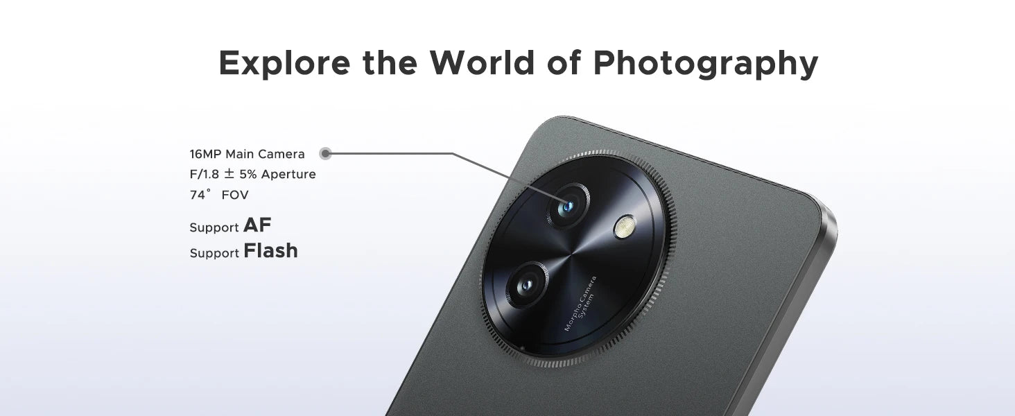 DOOGEE Note59 Pro 5G Smartphone Android 15 6.75" 120Hz Display 32GB(8+24) 256GB 6250mAh Battery Widevine L1 NFC Cellphone