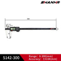 SHANHR 150mm Digital Caliper Measuring Tool with Stainless Steel, Electronic Micrometer Caliper with Large LCD Screen
