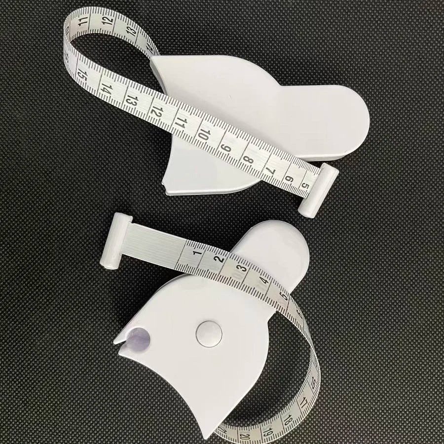Automatic Telescopic Tape Measure Body Measuring Tape Sewing Ruler Tools Centimeter Tapes For Body Meter Measure White Tools