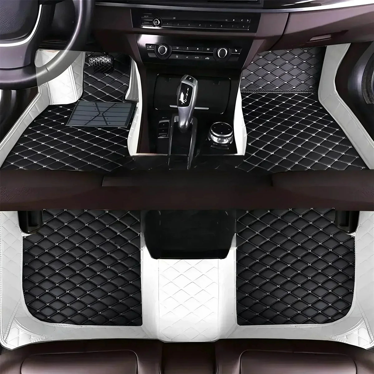 Custom Car Floor Mats For Fiat Cronos 2018 2019 2020 2021 2022 All Weather Waterproof Car Floor Mats