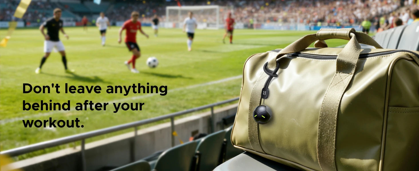 【Soccer-Shaped Design】UGREEN FineTrack Smart Finder Tracker for iOS Apple Find My | 5-Year Battery Life | IP68 Waterproof