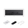 Air Humidifier Essential Oils Humidifiers Home Aroma Humidifier Flame Automatic Fragrance Diffuser With LED Light Remote Control