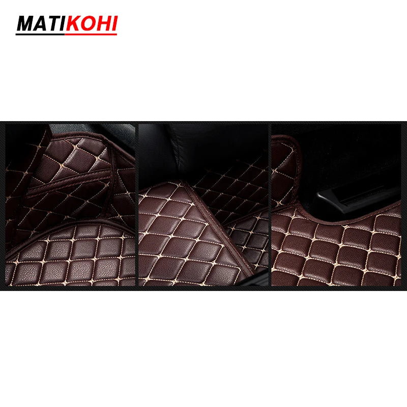 MATIKOHI Custom Car Floor Mats For Mazda CX5 CX-5 Auto Carpets Foot Coche Accessorie
