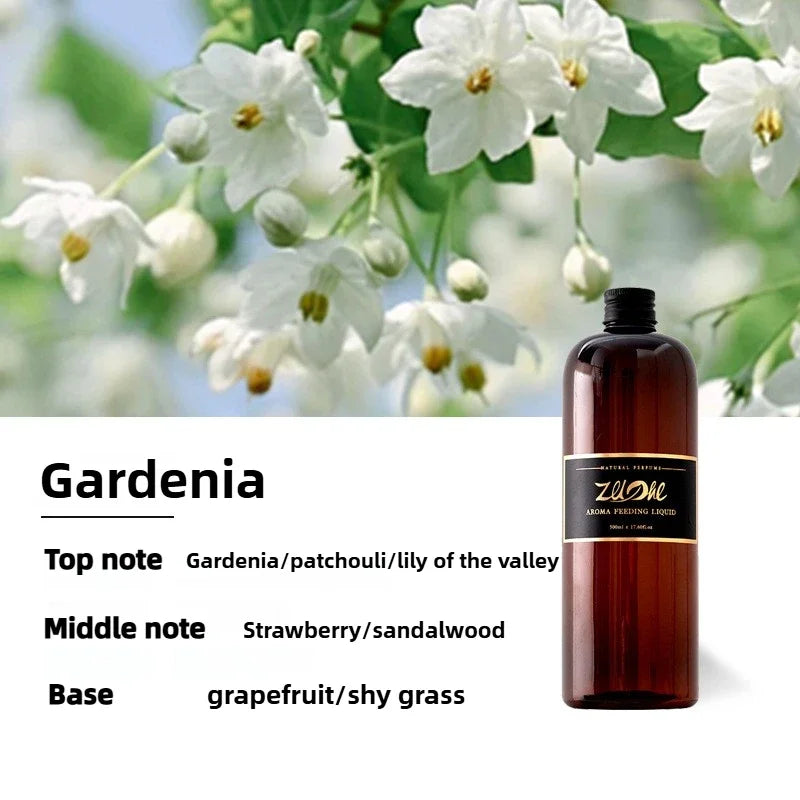 ★Ali Specials Essential Oil★ 500ml Large Capacity Diffuser Refill Air Freshener Diffuser Remove Odor New House Housewarming Gift