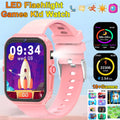 New Smart Watch For Children HD Touch Screen Camera 18 Games Sleep Monitoring Alarm Clock Calculator Birthday Gift Boy Girl HW12