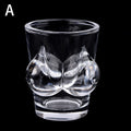 1PC Novelty Body Shaped Glass Beer Cup, Transparent Drinkware for Cocktails and Juices, Funny Wine Glass, Bar and Cafe