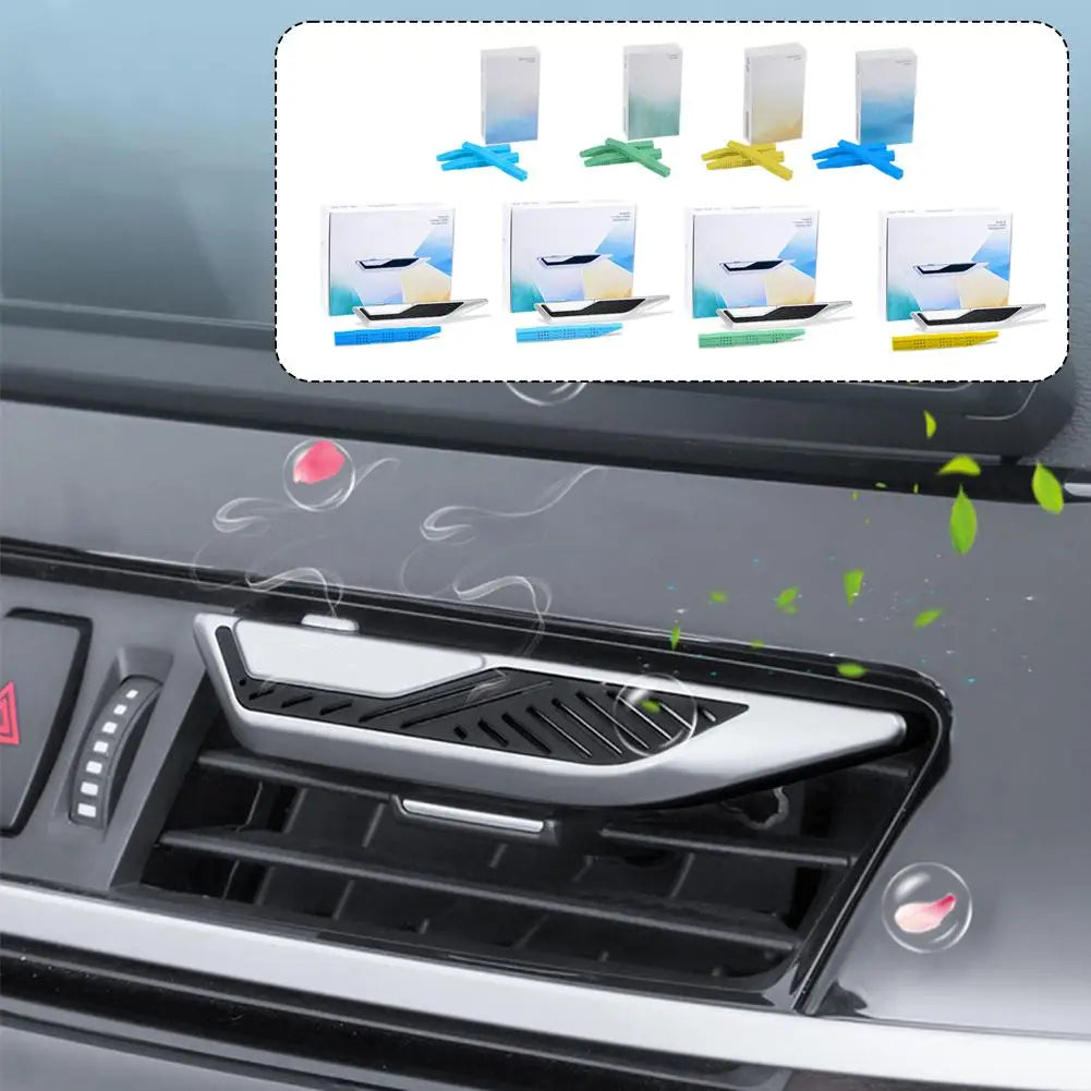 For BMW Natural Air Car Air Freshener Car Air Outlet Aromatherapy Bracket Car Fragrance Stick Solid Fragrance Cream