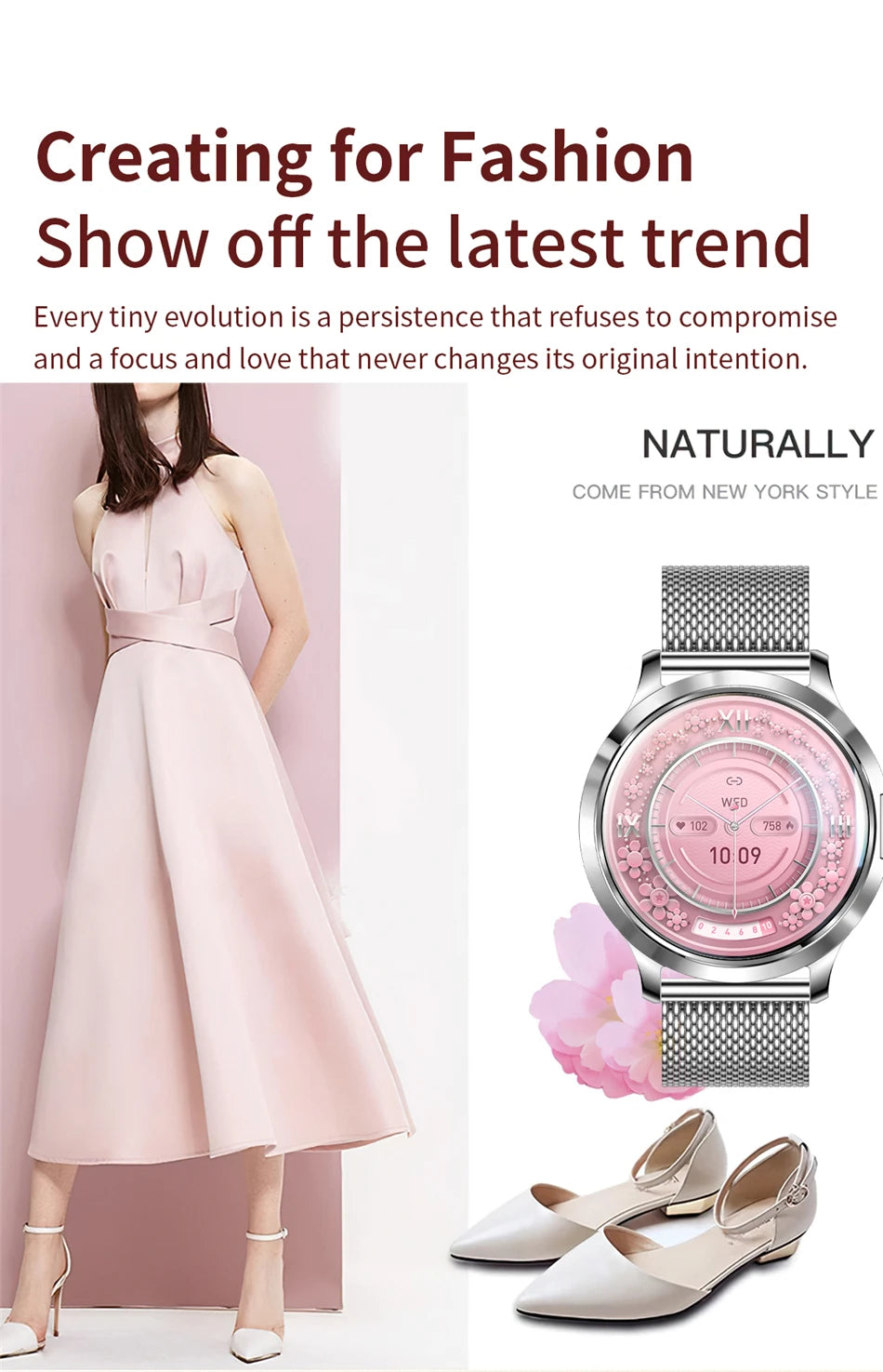 LIGE 2025 Ultra-thin AMOLED Screen Smart Watch Women Sport Fitness Bracelet Custom Watch Face Bluetooth Call Luxury Smartwatch