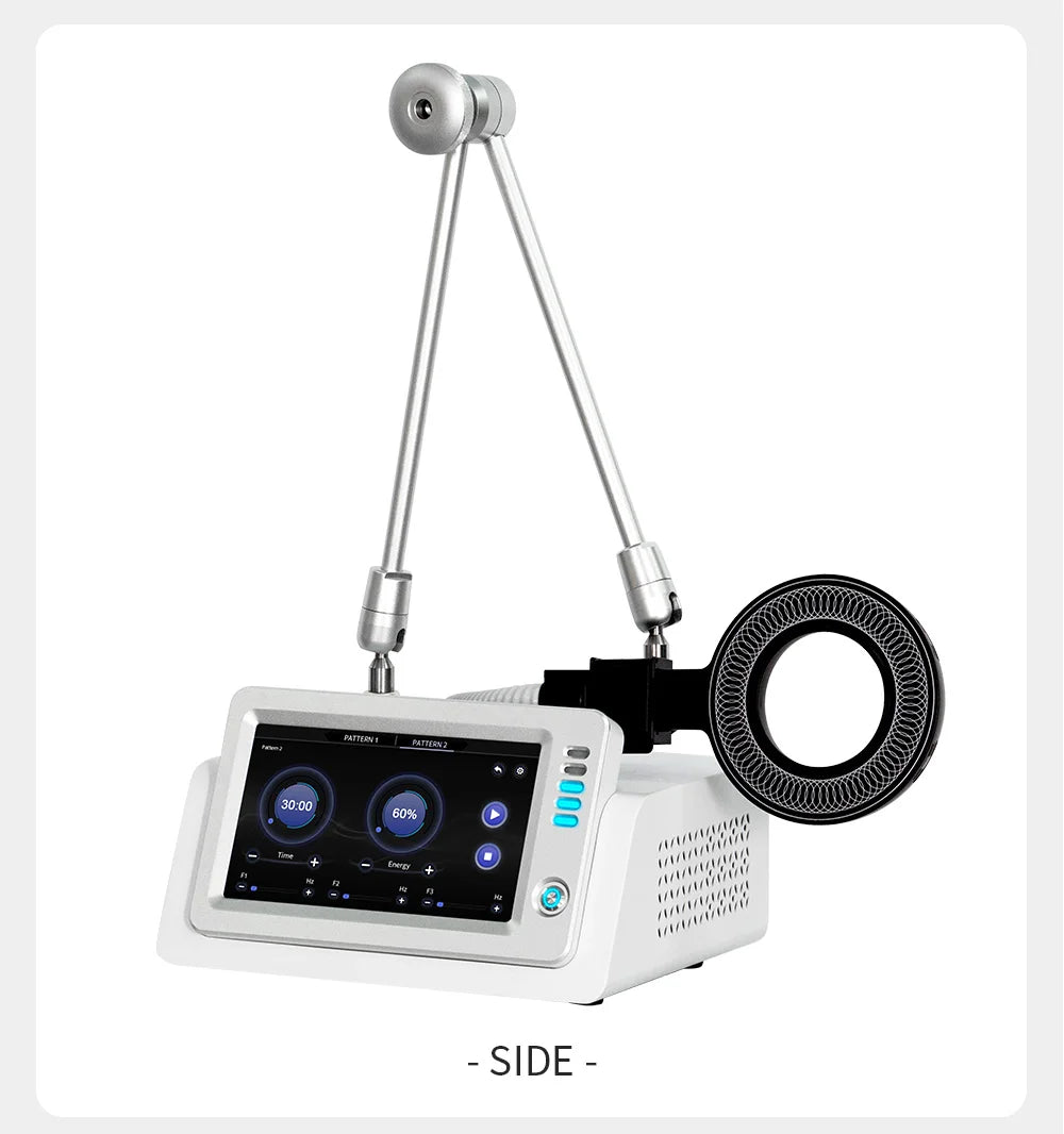 New Upgrade Physio Magneto Electromagnetic Transduction Therapy Machine for Pain Relief & Body Rehabilitation Clinic Use