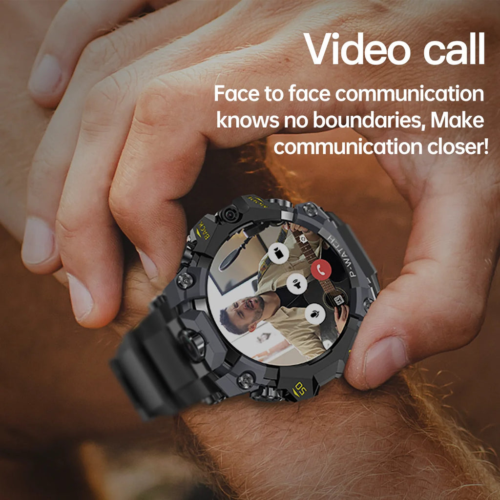 Q668 Smart Watch Android 10.0 1.95inch Amoled 720*720 5G Cellular Version Smartwatch With 800W Dual Camera GPS WIFI Sim Card