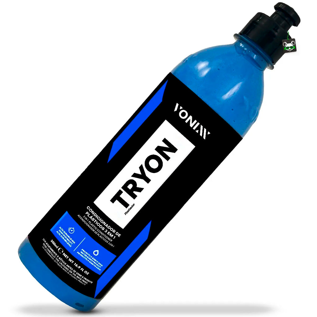Restorer Auto Revitalizer Tryon 3 in 1 Plastic Rubber 500ml Vonixx