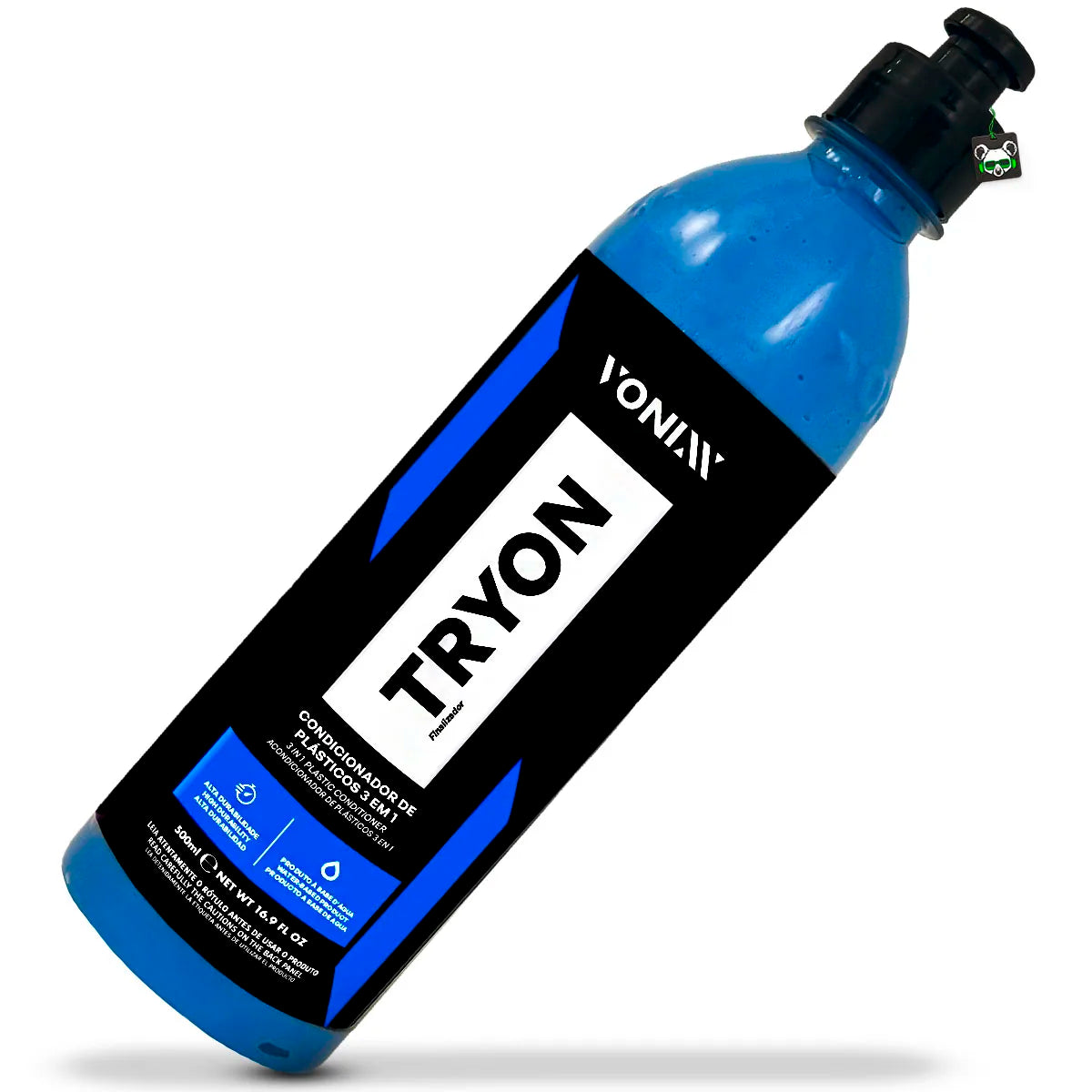Restorer Auto Revitalizer Tryon 3 in 1 Plastic Rubber 500ml Vonixx